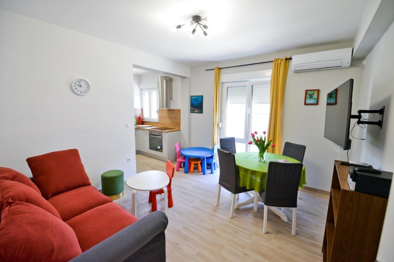 Apartment Rocky II Задар Экстерьер фото